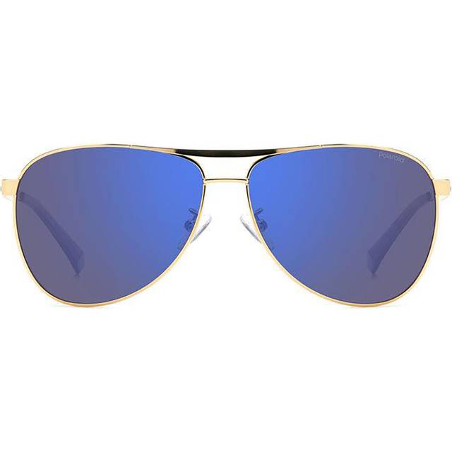 Polaroid Sunglasses PLD 2160/G/S/X J5G 5X Gold Blue Mirror Polarized