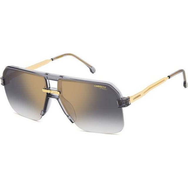 Carrera Man CARRERA 1066/S KB7/FQ Sunglasses Plastic Grey Grey/gold Squared Normal Shaded
