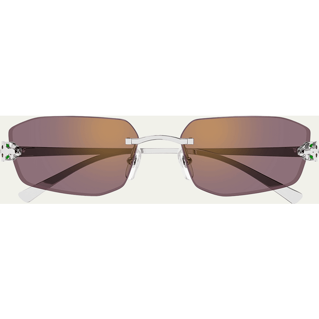 Cartier, Sunglasses, unisex, Gray, 56 MM, Ct0474S 004 Sunglasses