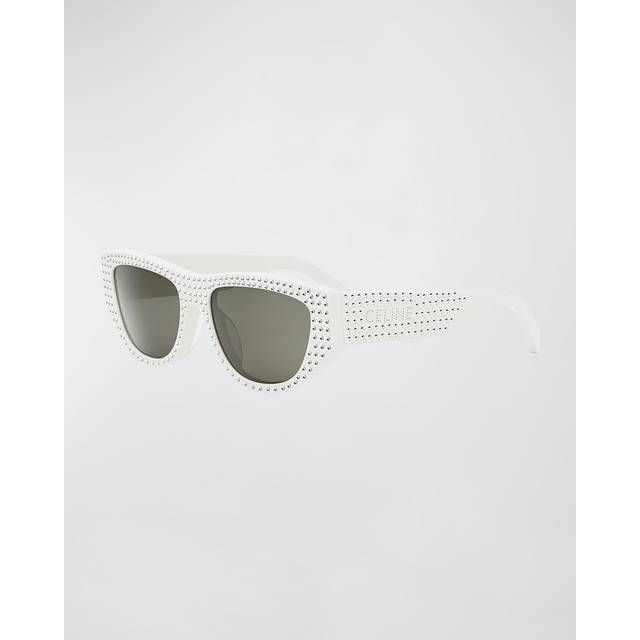 Celine Woman Sunglass Animation Cl4278Us -  Frame color: Ivory, Lens color: Grey