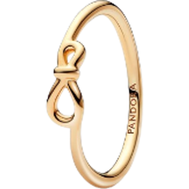 Pandora Gold Infinity Ring - 52