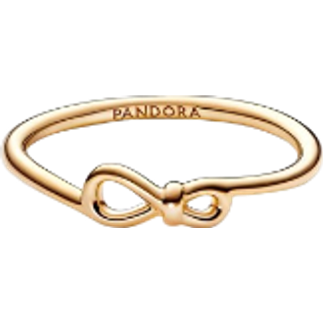 Pandora Gold Infinity Ring - 52