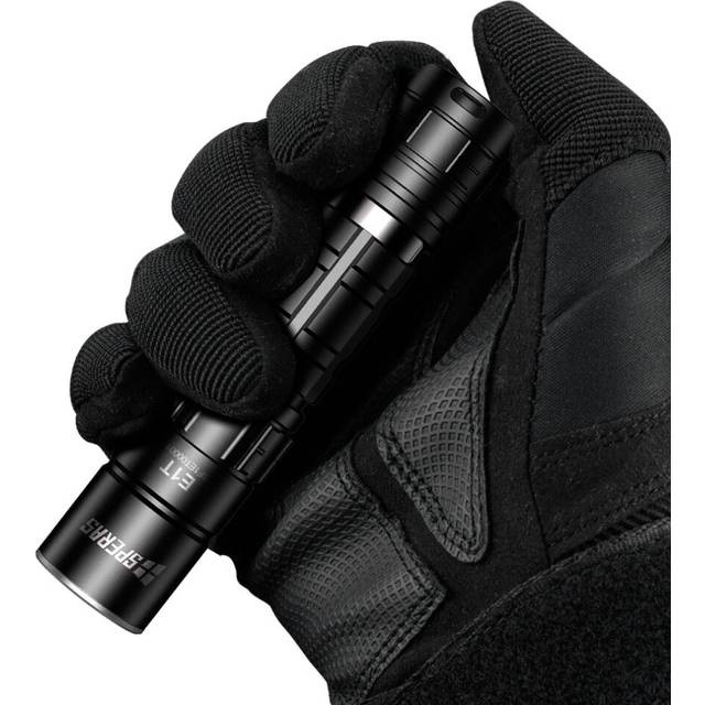 Speras E1T SST40 1700Lumen 284m High Lumen Tactical LED Flashlight Waterproof 18650 EDC Flashlight