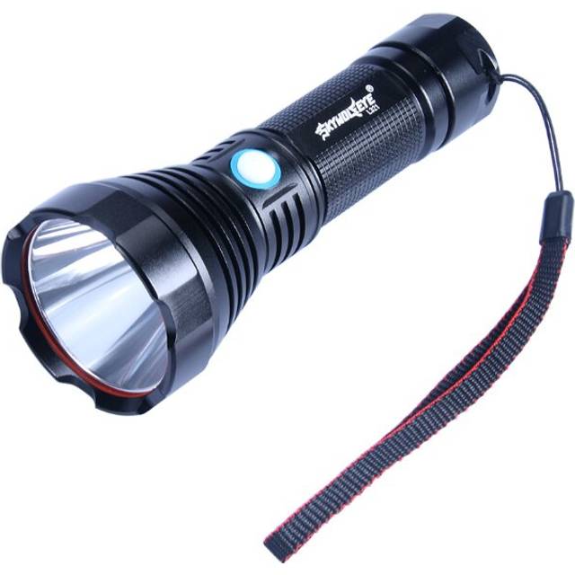 1200 Lumens Flashlight 26650 Battery 4 Modes LED Work Light USB Rechargeable Emergency Lantern