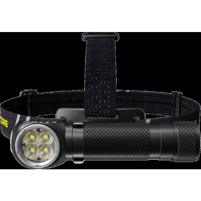 NITECORE HC35 XP-G3 S3 2700LM USB Rechargeable Headlamp led Flashlight 21700 Flashlight With Nitecore 4000mAh 21700 Battery