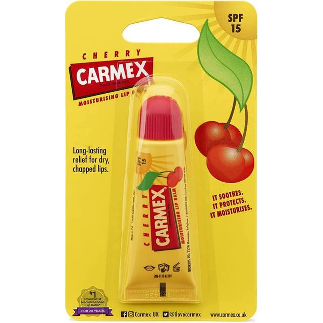 Carmex SPF15 Cherry Lip Balm Tube 10g (C13)