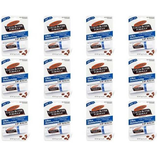 Palmer's Cocoa Butter Formula Lip Balm 4g (Pack of 12)