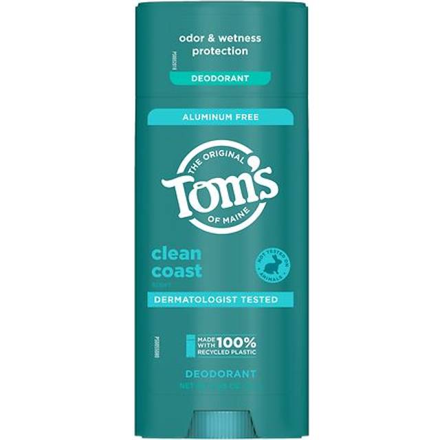 Tom's of Maine, Aluminum Free Deodorant, Clean Coast, 3.25 oz (92 g)