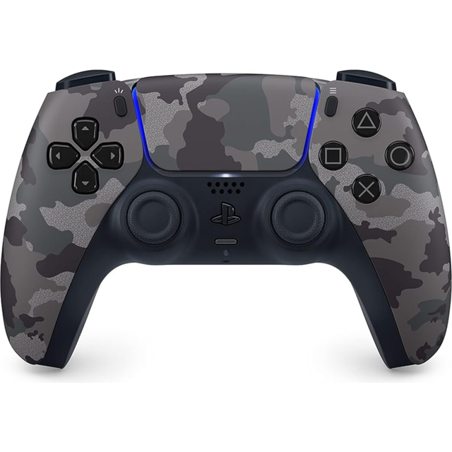 Sony PS5 DualSense Wireless Controller - Grey Camouflage • Pris »