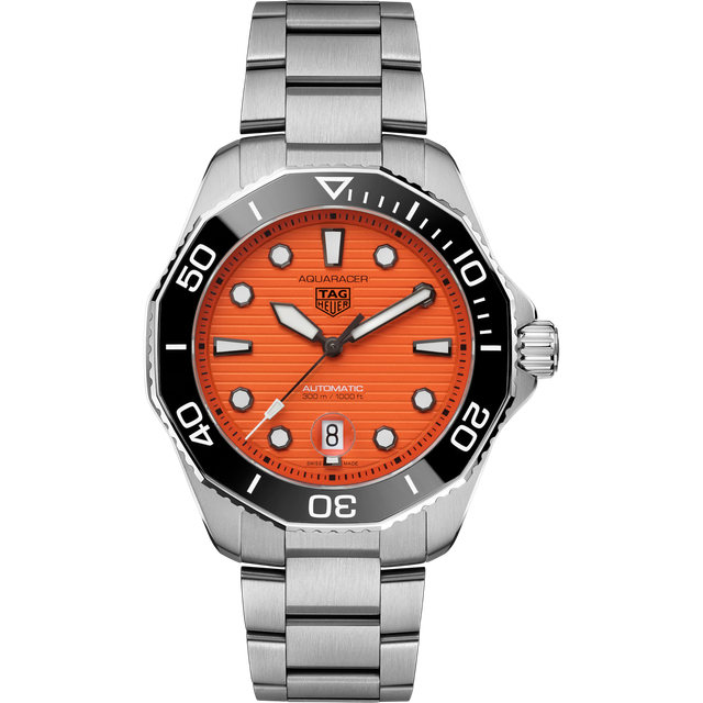 TAG Heuer Herrenuhr Aquaracer WBP201F.BA0632 - silber