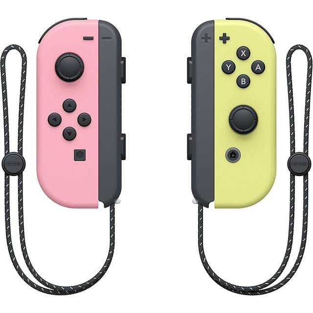 NINTENDO Switch Joy-Con Wireless Controllers - Pastel Pink & Pastel Yellow