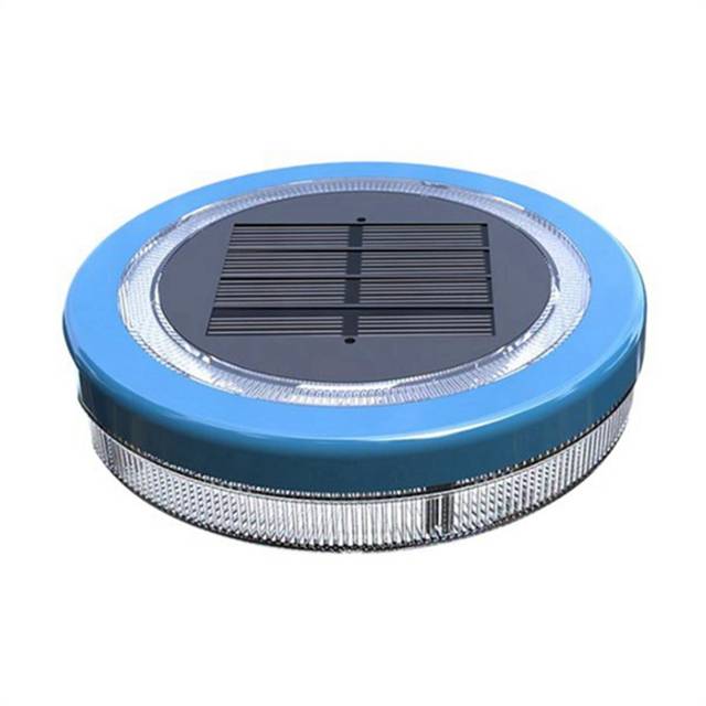 Solar Ground Lights 8 LED Garden Lights for Yard Walkway White Light