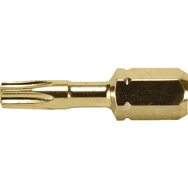 Makita Impact Gold Torx Screwdriver Bits T25 25mm Pack of 2