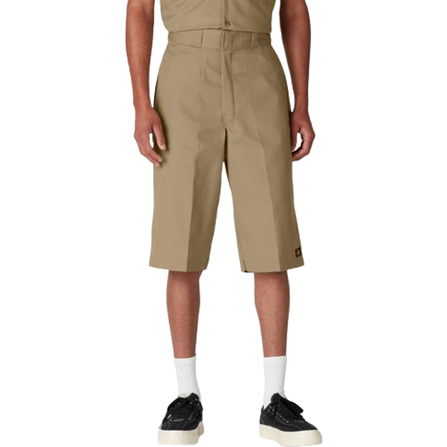 Dickies Men's 15 Inch Inseam Work Short With Multi Use Pocket  Khaki  30