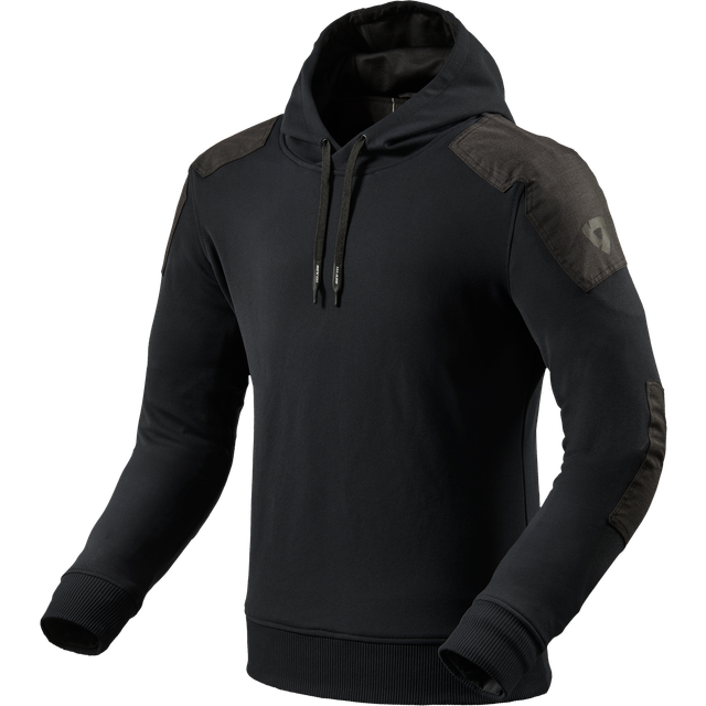 Revit Cedar, hoodie , color: Black , size: S