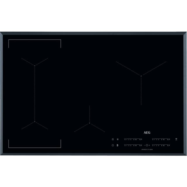 AEG IKE84441FB 80cm Wide MaxiSense Induction Hob, Black