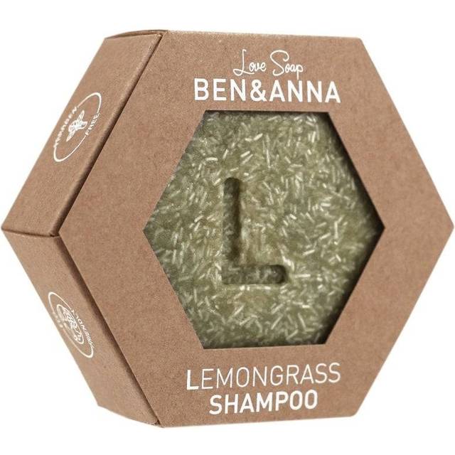 Ben &amp; Anna Love Soap Lemongrass Shampoo Bar - 60g - Expiry Date is
