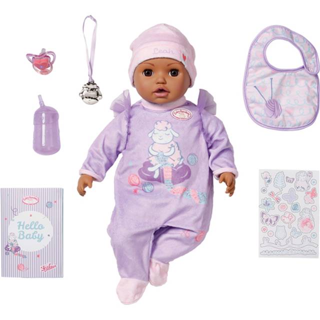 Zapf Baby Annabell, Active Leah, 43cm Doll