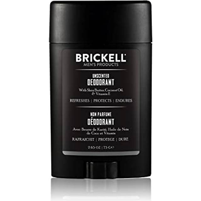 Natural Deodorant For Men, Natural and Organic, Aluminum, Alcohol, and Baking Soda Free, 78mL (Unscented)
