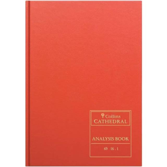 Collins Cathedral Analysis Book 69 Series 16 Cash
