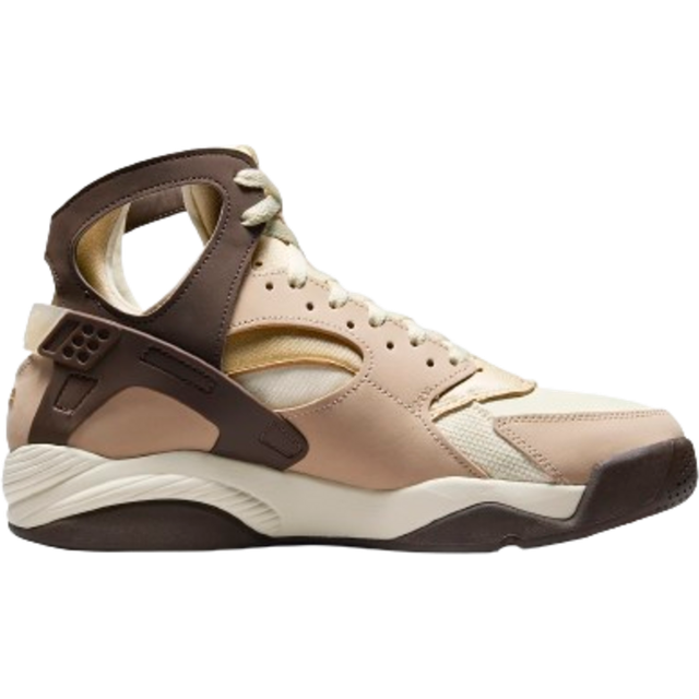 Nike Air Flight Huarache 'Baroque Brown' FD0192-200 - Hemp/Baroque Brown/Sesame - 10