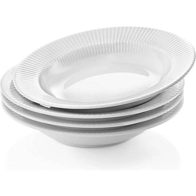 Eva Trio - Legio Nova tallrik djup 22 cm 4-pack vit