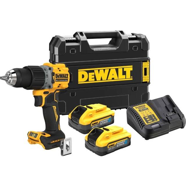 DeWALT DCD805H2T-GB 18v XR G3 Compact Hammer Drill Driver Kit