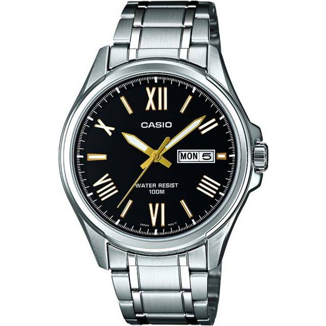 Casio Silver Stainless Steel Bracelet Watch