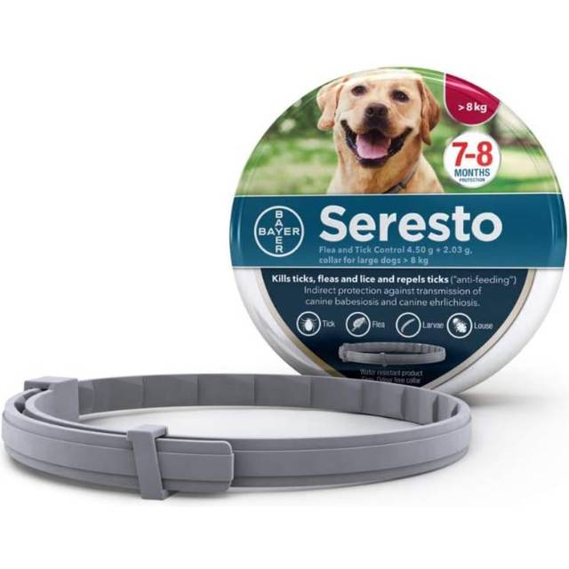 Seresto vet. halsband för hund över 8 kg