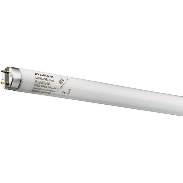 Lysrör T8 60cm 18W 2700K 827 (Säljs i 25-pack)