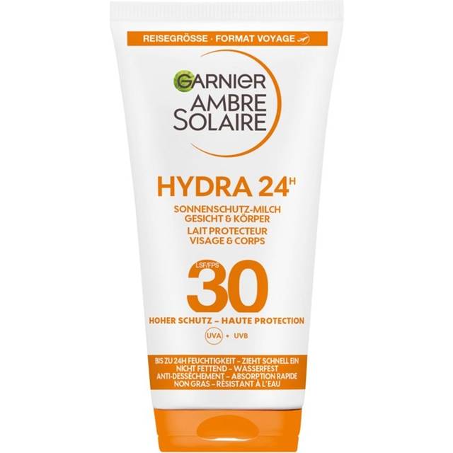 Garnier Ambre Solaire solskyddsmedel fuktgivande solskydd mjölk SPF 30ung (1 x 50 ml)