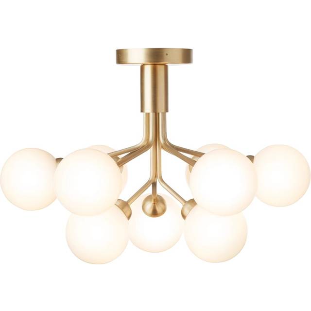 Nuura - Apiales 9 Ceiling Lamp Brushed Brass