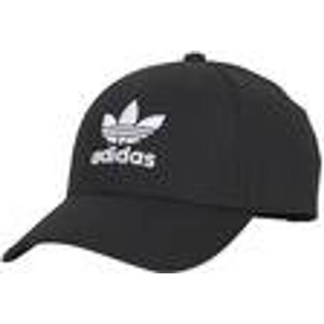 TREFOIL BASEBALL CAP - Black / White - Adult (M/L)