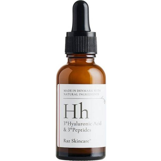 Raz Skincare Hh 30ml - Serum til ansigtet bedst i test - Dinskønhed.dk