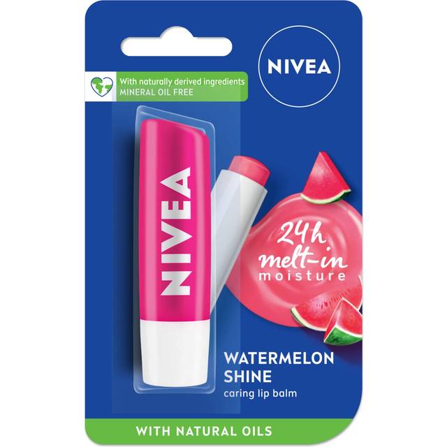 Nivea Fruity Shine Watermelon Lip Balm  4.8gm