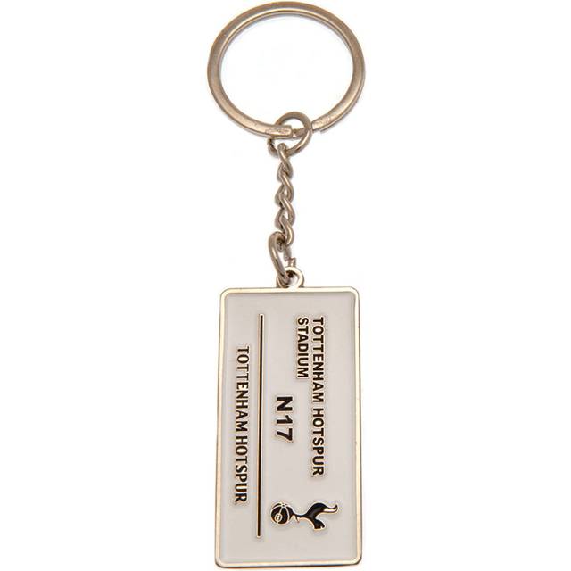 Tottenham Hotspur FC Embossed Street Sign Keyring