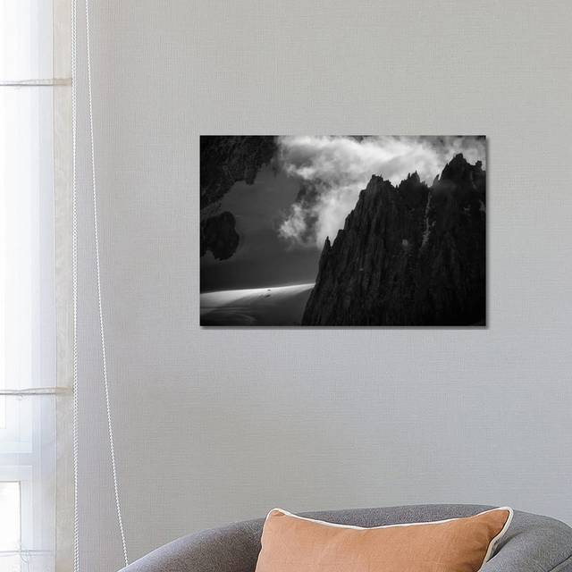 A Climber&#39;s Tent Below Aiguilles Marbrées, Chamonix, France by Alex Buisse - Wrapped Canvas Photograph (45.72cm H x 66.04cm W x 1.91cm D)