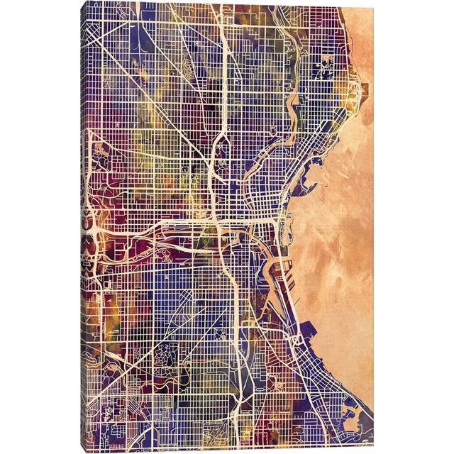 Floursack Kitchen IX by Danhui Nai - Wrapped Canvas Art Prints (152.5 cm H x 101.5 cm W)