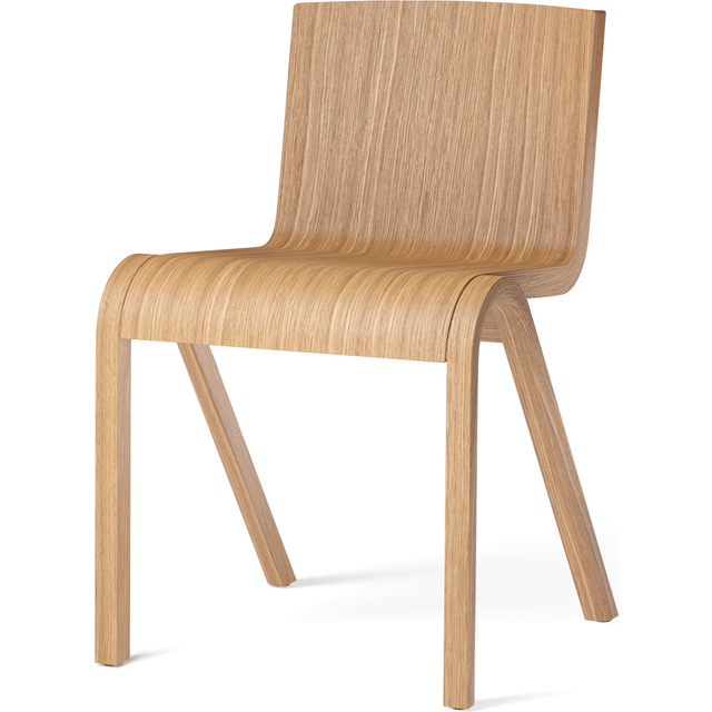 Audo Copenhagen - Ready Dining Chair Natural Oak - Matstolar - Matias Møllenbach,Nick Rasmussen