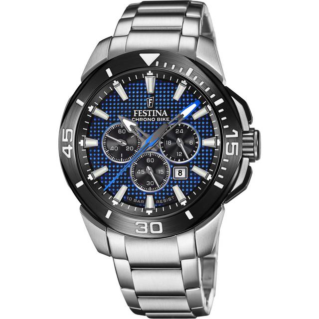 Festina F20641/2 Chronograph Bike Herrenuhr 47mm 10ATM