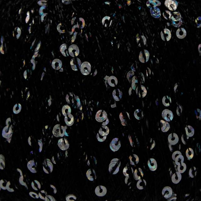 (Star Gazer (1101)) King Cole Cosmos Metallic Sequin Glitter Knitting Yarn 25g