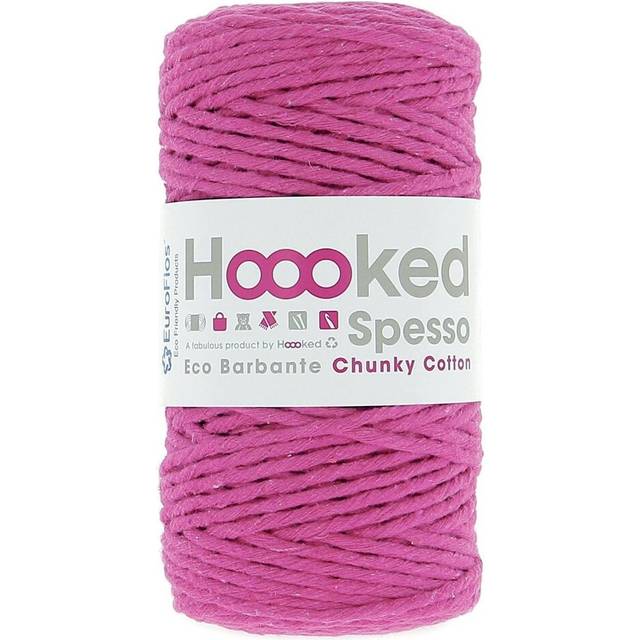 Hoooked Spesso Chunky Cotton Macrame Yarn-Punch SPESSOCH-550