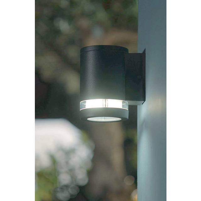 Sommersby Outdoor Sconce - Graphite (14.6cm H X 10cm W X 12.8cm D)