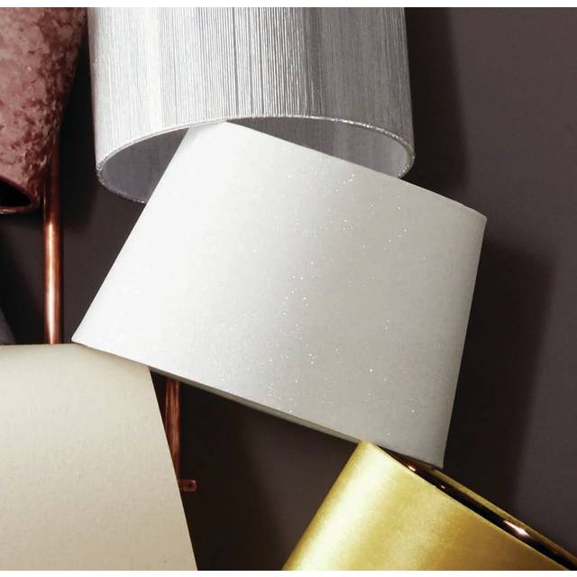 35.6 cm Linen Blend Empire Lamp Shade - Cream (22cm H X 35.6cm W X 35.6cm D)