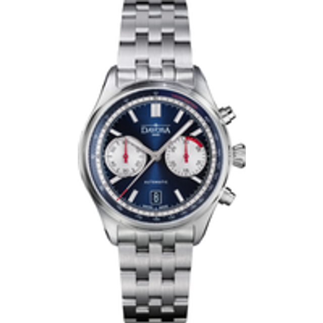 Davosa Newton Pilot Rally Blue Bracelet Limited Edition Watch