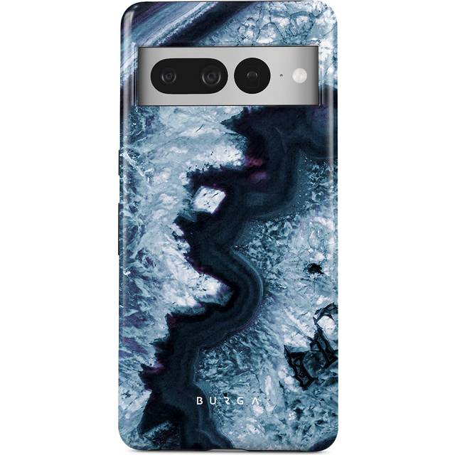 Frozen Lake - Gray Marble Google Pixel 7 Pro Case