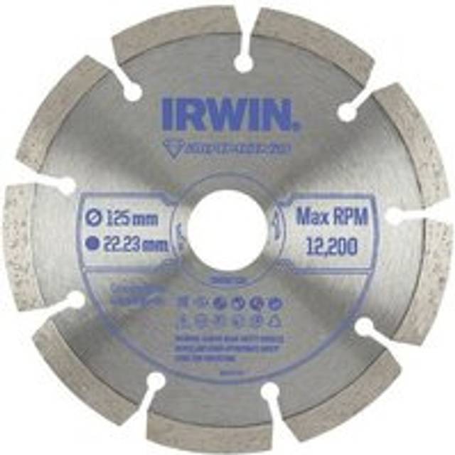 Irwin Segmented Diamond Blade 125 X 22.23mm