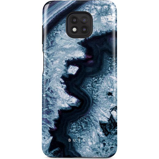 Frozen Lake - Gray Marble Motorola Moto G Power 2021 Case