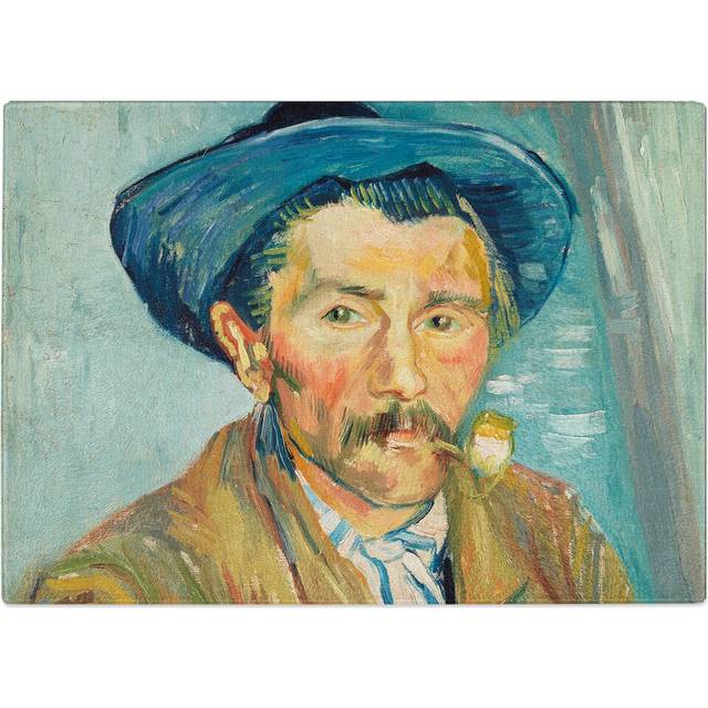 The Pipe Smoker by Vincent Van Gogh Chopping Board (20cm W x 28.5cm L)