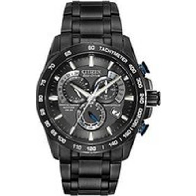 Citizen Gents Eco-Drive Chrono A.T Wr200 Watch, One Colour, Men